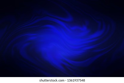 Dark BLUE vector colorful abstract texture. Creative illustration in halftone style with gradient. Completely new design for your business.