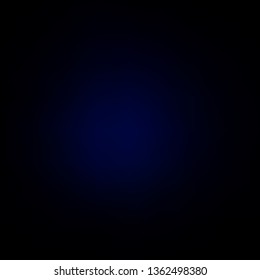 Dark BLUE vector colorful abstract background. Elegant bright illustration with gradient. Elegant background for websites.