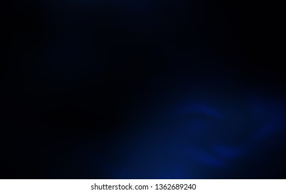 Dark BLUE vector colorful abstract texture. Creative illustration in halftone style with gradient. Background for a cell phone.