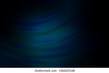 Dark BLUE vector colorful abstract background. Colorful abstract illustration with gradient. Background for a cell phone.