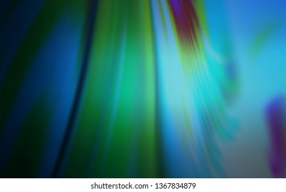 Dark BLUE vector colorful abstract texture. An elegant bright illustration with gradient. Elegant background for a brand book.