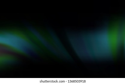 Dark BLUE vector colorful abstract texture. Abstract colorful illustration with gradient. Smart design for your work.