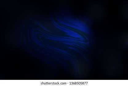 Dark BLUE vector colorful abstract texture. Colorful illustration in abstract style with gradient. New style design for your brand book.