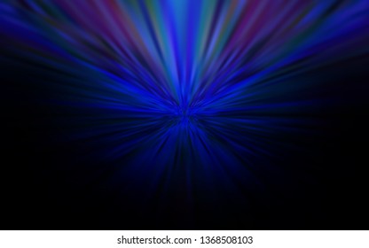 Dark BLUE vector colorful abstract texture. Colorful abstract illustration with gradient. Elegant background for a brand book.