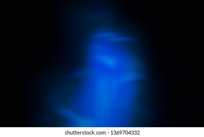 Dark BLUE vector colorful abstract texture. Glitter abstract illustration with gradient design. New design for your business.