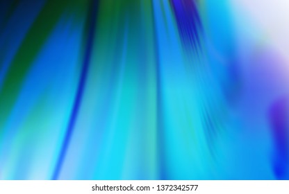 Dark BLUE vector colorful abstract texture. Abstract colorful illustration with gradient. The best blurred design for your business.