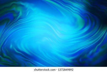 Dark BLUE vector colorful abstract background. Colorful illustration in abstract style with gradient. Blurred design for your web site.