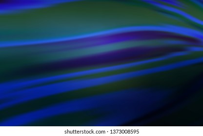 Dark BLUE vector colorful abstract texture. New colored illustration in blur style with gradient. Background for designs.