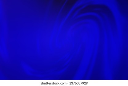 Dark BLUE vector colorful abstract background. Creative illustration in halftone style with gradient. New style for your business design.
