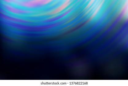 Dark BLUE vector colorful abstract background. An elegant bright illustration with gradient. New style for your business design.
