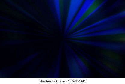 Dark BLUE vector colorful abstract texture. Creative illustration in halftone style with gradient. New style for your business design.
