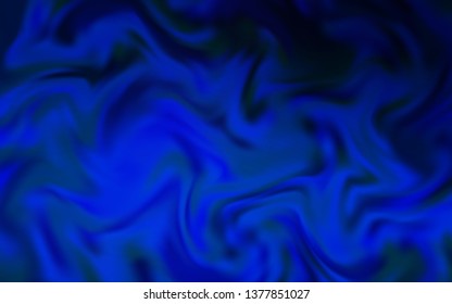 Dark BLUE vector colorful abstract texture. An elegant bright illustration with gradient. New style for your business design.