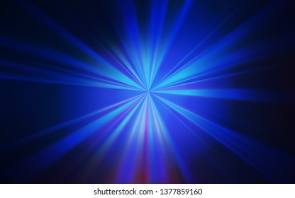 Dark BLUE vector colorful abstract background. Shining colored illustration in smart style. Completely new design for your business.