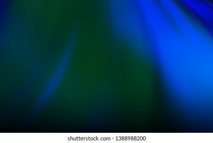 Dark BLUE vector colorful abstract texture. Colorful illustration in abstract style with gradient. Smart design for your work.