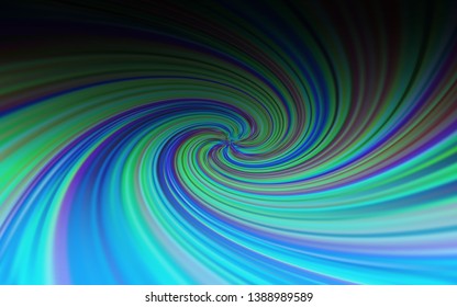 Dark BLUE vector colorful abstract background. An elegant bright illustration with gradient. New way of your design.