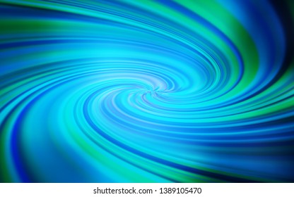 Dark BLUE vector colorful abstract texture. Glitter abstract illustration with gradient design. Background for a cell phone.