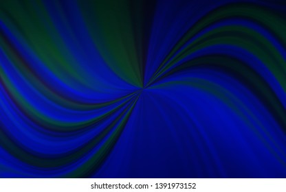 Dark BLUE vector colorful abstract texture. Modern abstract illustration with gradient. Smart design for your work.