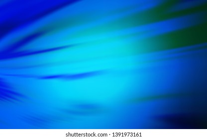 Dark BLUE vector colorful abstract texture. Colorful abstract illustration with gradient. New design for your business.