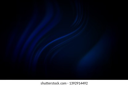 Dark BLUE vector colorful abstract texture. Creative illustration in halftone style with gradient. New style for your business design.