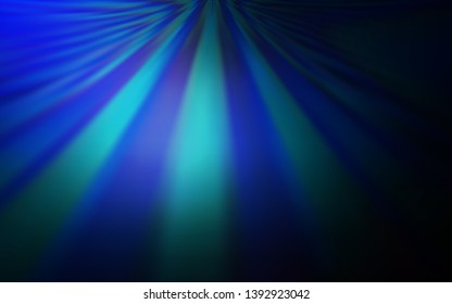 Dark BLUE vector colorful abstract background. Modern abstract illustration with gradient. Background for a cell phone.