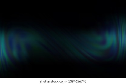 Dark BLUE vector colorful abstract background. Colorful illustration in abstract style with gradient. Background for a cell phone.
