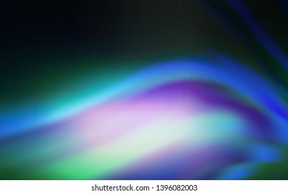 Dark BLUE vector colorful abstract texture. Glitter abstract illustration with gradient design. New style design for your brand book.
