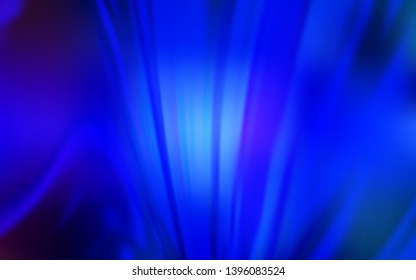 Dark BLUE vector colorful abstract texture. Abstract colorful illustration with gradient. New way of your design.