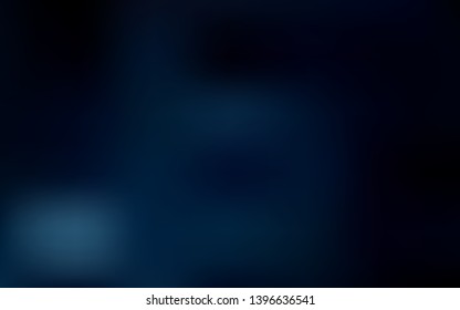 Dark BLUE vector colorful abstract texture. New colored illustration in blur style with gradient. Blurred design for your web site.