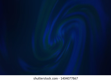Dark BLUE vector colorful abstract background. Shining colored illustration in smart style. New style design for your brand book.