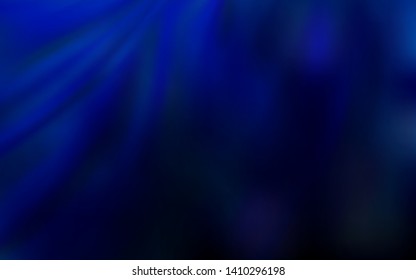 Dark BLUE vector colorful abstract background. An elegant bright illustration with gradient. New way of your design.