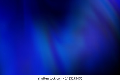 Dark BLUE vector colorful abstract texture. Shining colored illustration in smart style. New style design for your brand book.