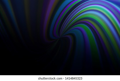 Dark BLUE vector colorful abstract background. New colored illustration in blur style with gradient. New design for your business.