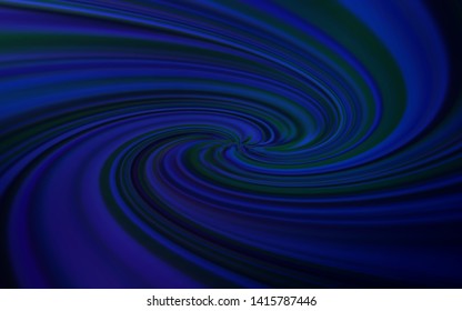 Dark BLUE vector colorful abstract background. Shining colored illustration in smart style. Blurred design for your web site.