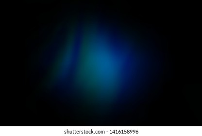 Dark BLUE vector colorful abstract background. Abstract colorful illustration with gradient. Background for a cell phone.