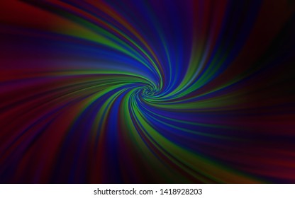 Dark BLUE vector colorful abstract background. Shining colored illustration in smart style. Completely new design for your business.