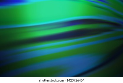 Dark BLUE vector colorful abstract background. Creative illustration in halftone style with gradient. New way of your design.