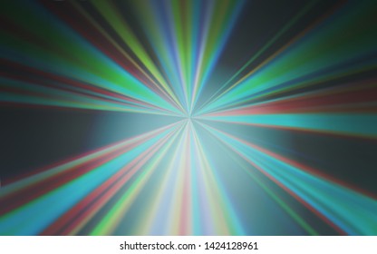 Dark BLUE vector colorful abstract texture. New colored illustration in blur style with gradient. Background for designs.