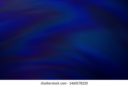 Dark BLUE vector colorful abstract texture. Modern abstract illustration with gradient. New style for your business design.