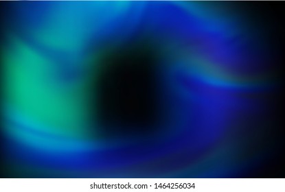 Dark BLUE vector colorful abstract texture. An elegant bright illustration with gradient. New style for your business design.