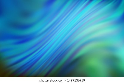 Dark BLUE vector colorful abstract texture. Modern abstract illustration with gradient. New style for your business design.