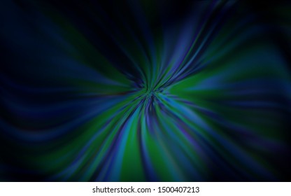 Dark BLUE vector colorful abstract texture. Colorful illustration in abstract style with gradient. New design for your business.