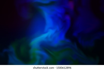 Dark BLUE vector colorful abstract background. Shining colored illustration in smart style. New style for your business design.