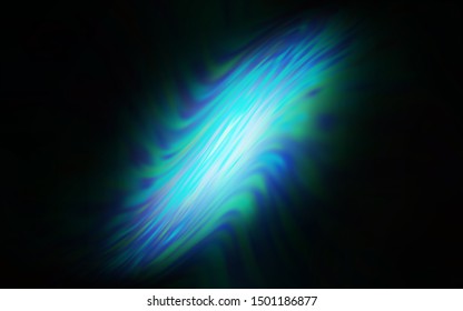Dark BLUE vector colorful abstract background. Creative illustration in halftone style with gradient. Background for a cell phone.