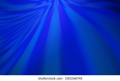 Dark BLUE vector colorful abstract texture. Creative illustration in halftone style with gradient. Elegant background for a brand book.