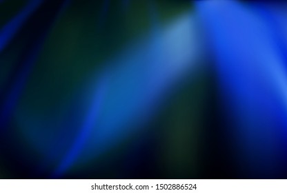 Dark BLUE vector colorful abstract background. Modern abstract illustration with gradient. New design for your business.