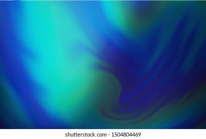 Dark BLUE vector colorful abstract texture. Colorful illustration in abstract style with gradient. New design for your business.