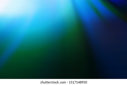 Dark BLUE vector colorful abstract texture. Modern abstract illustration with gradient. New design for your business.