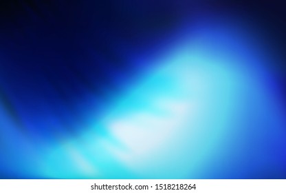 Dark BLUE vector colorful abstract texture. Abstract colorful illustration with gradient. New design for your business.