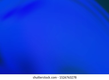 Dark BLUE vector colorful abstract texture. An elegant bright illustration with gradient. Blurred design for your web site.