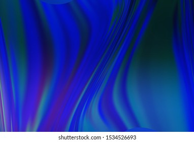 Dark BLUE vector colorful abstract texture. Modern abstract illustration with gradient. The best blurred design for your business.